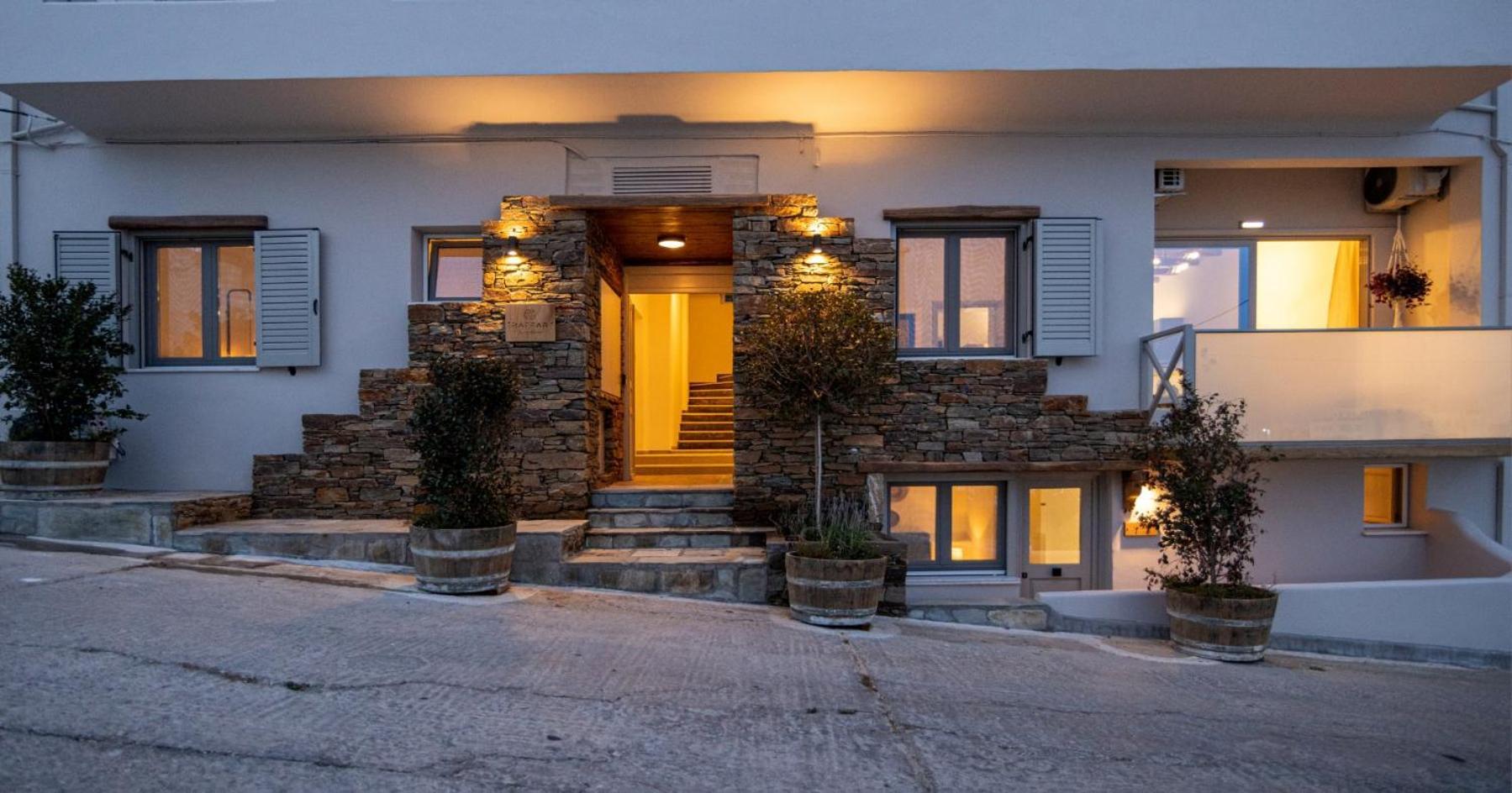 Raffar Luxury Houses Tínos Exterior foto