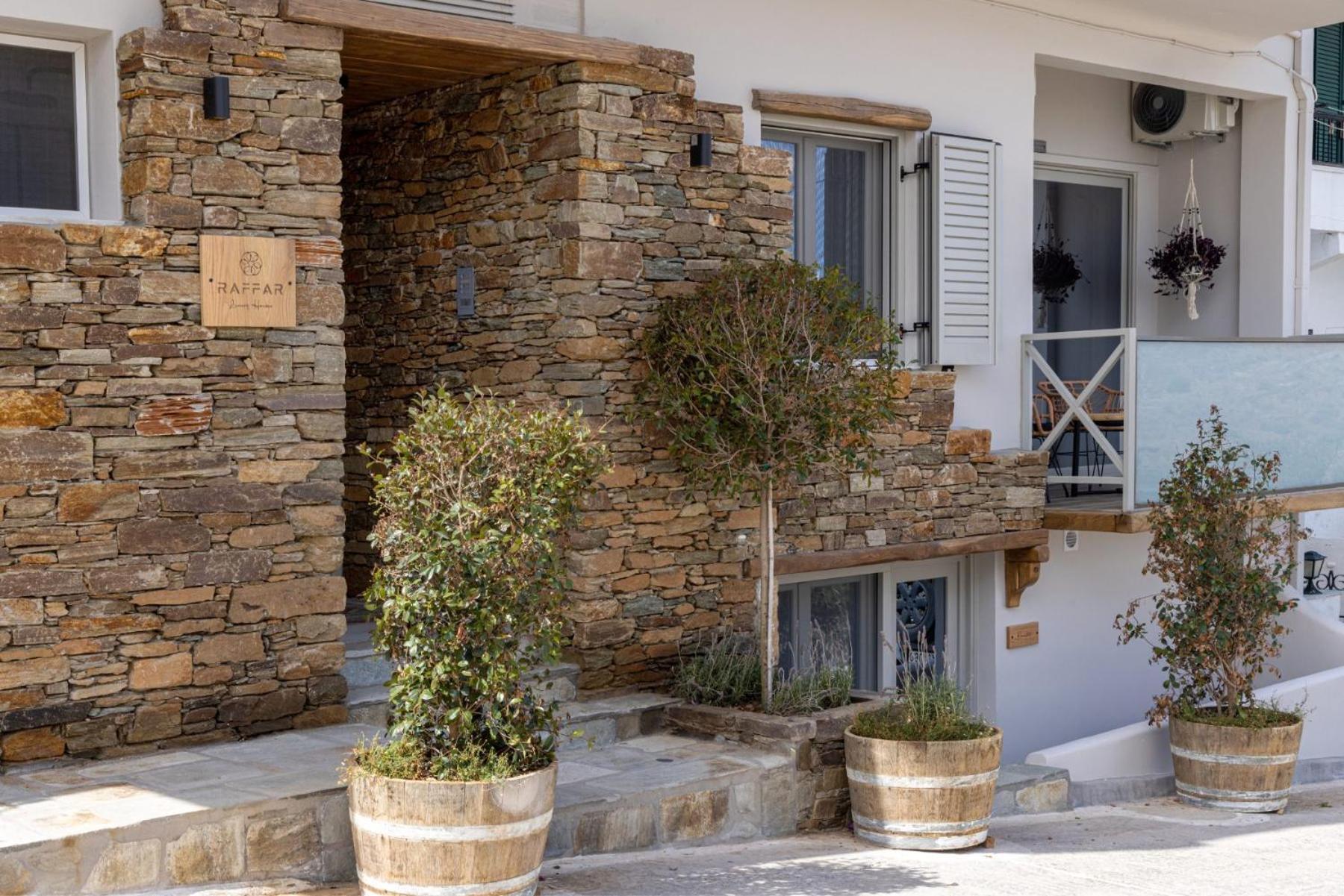 Raffar Luxury Houses Tínos Exterior foto