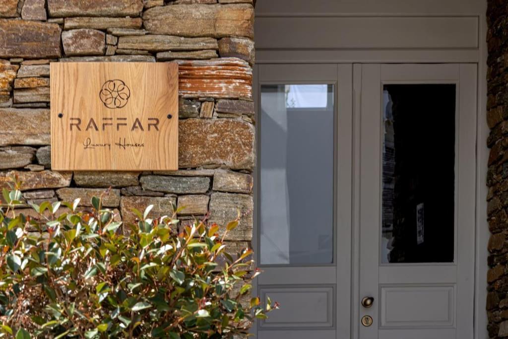 Raffar Luxury Houses Tínos Exterior foto